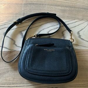 Marc Jacobs pebbled leather handbag